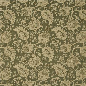 Camden Garden Basil by Kasmir Fabric 1385 65% Rayon 35% Polyester USA 40,000 Wyzenbeek Double Rubs H: 14 1/8 inches, V: 13 inches 54 - Fabric Carolina - Kasmir