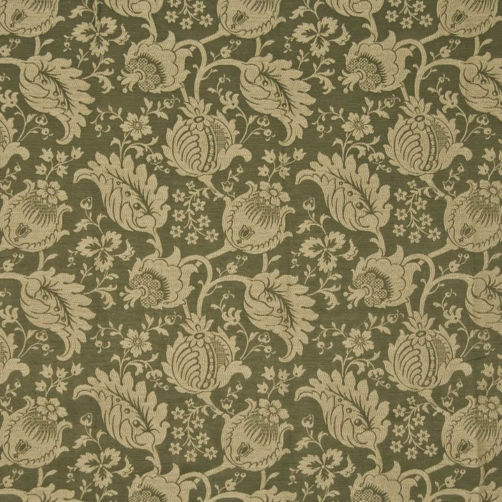 Camden Garden Basil by Kasmir Fabric 1385 65% Rayon
35% Polyester
 USA 40,000 Wyzenbeek Double Rubs </p><p>Repeat: Horizontal: 14 1/8 inches and Vertical: 13 inches 54 - Fabric Carolina -