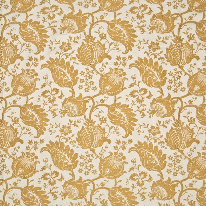 Camden Garden Golden Glow  by Kasmir Fabric See sample 65% Rayon
35% Polyester
 USA 40,000 Wyzenbeek Double Rubs </p><p>Repeat: Horizontal: 14 1/8 inches and Vertical: 13 inches 54  - Fabric Carolina -
