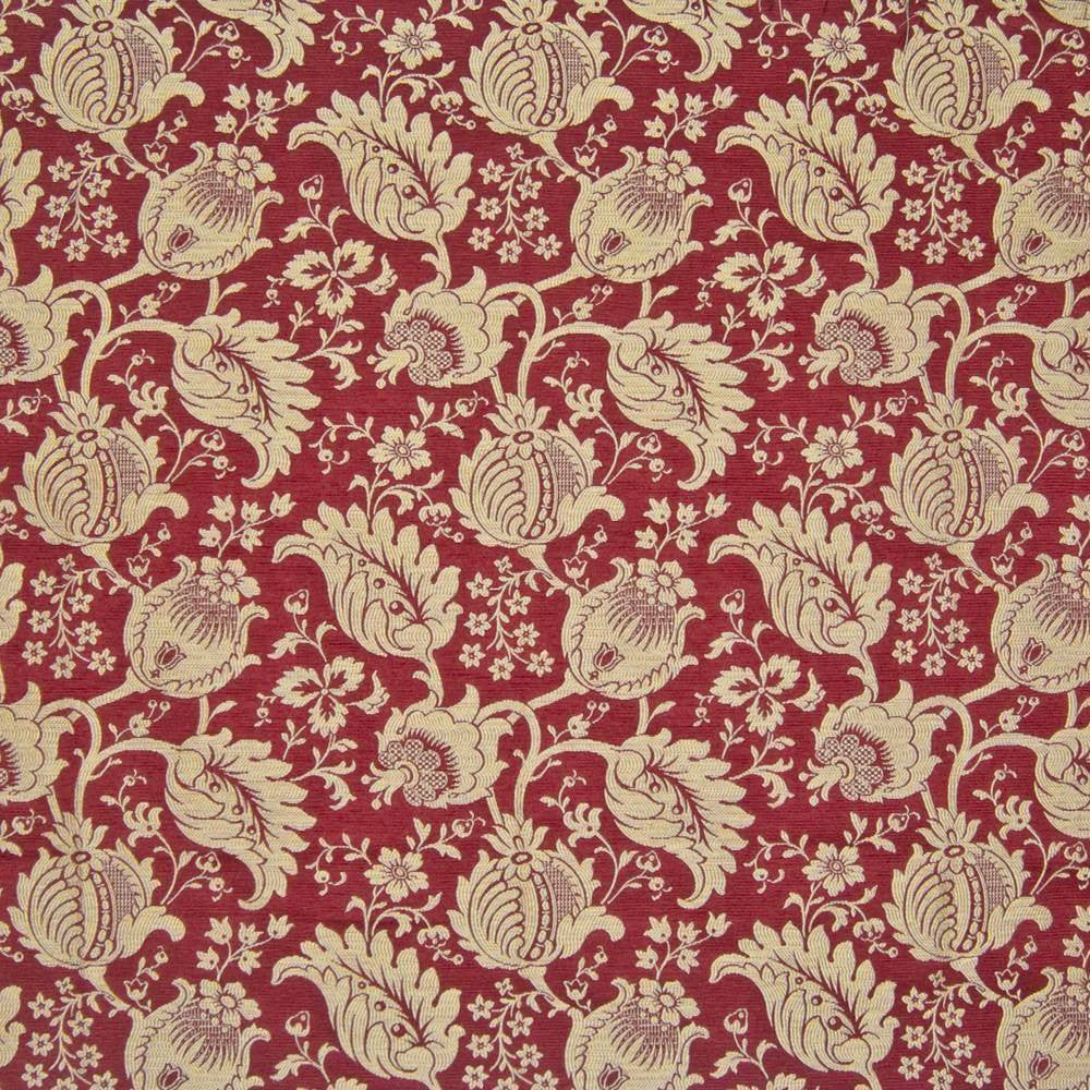 Camden Garden Grenadine by Kasmir Fabric 1384 65% Rayon 35% Polyester USA 40,000 Wyzenbeek Double Rubs H: 14 1/8 inches, V:13 inches 54 - Fabric Carolina - Kasmir