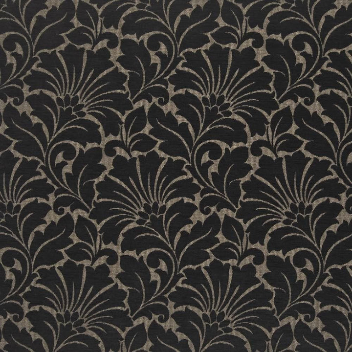 Caminetto Black Flannel by Kasmir Fabric 1383 47% Acrylic
42% Polyester
11% Cotton
 ITALY 17,000 Martindale Cycles </p><p>Repeat: Horizontal: 14 inches and Vertical: 20 2/8 inches 54 - Fabric Carolina -