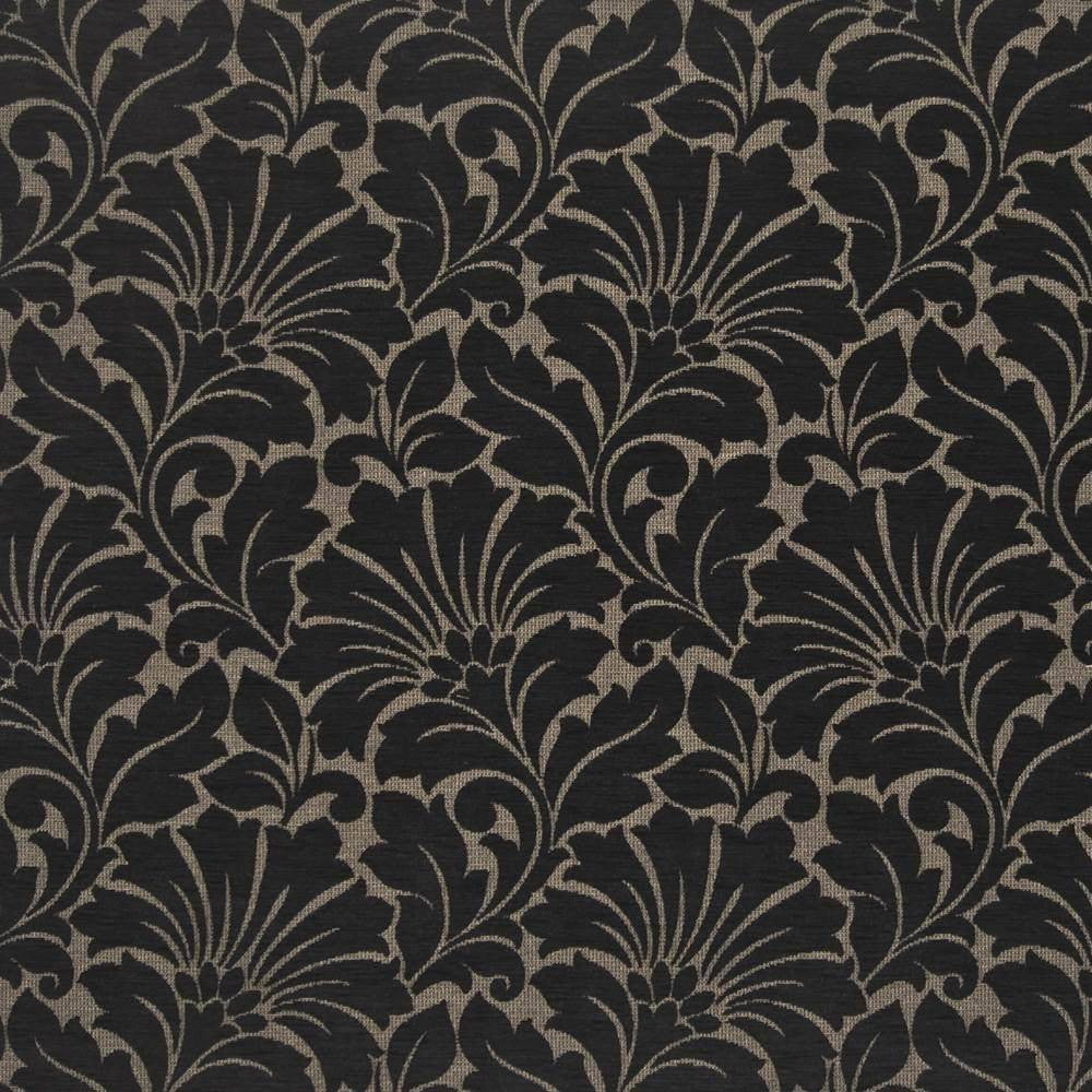 Caminetto Black Flannel by Kasmir Fabric 1383 47% Acrylic 42% Polyester 11% Cotton ITALY 17,000 Martindale Cycles H: 14 inches, V:20 2/8 inches 54 - 55 - Fabric Carolina - Kasmir