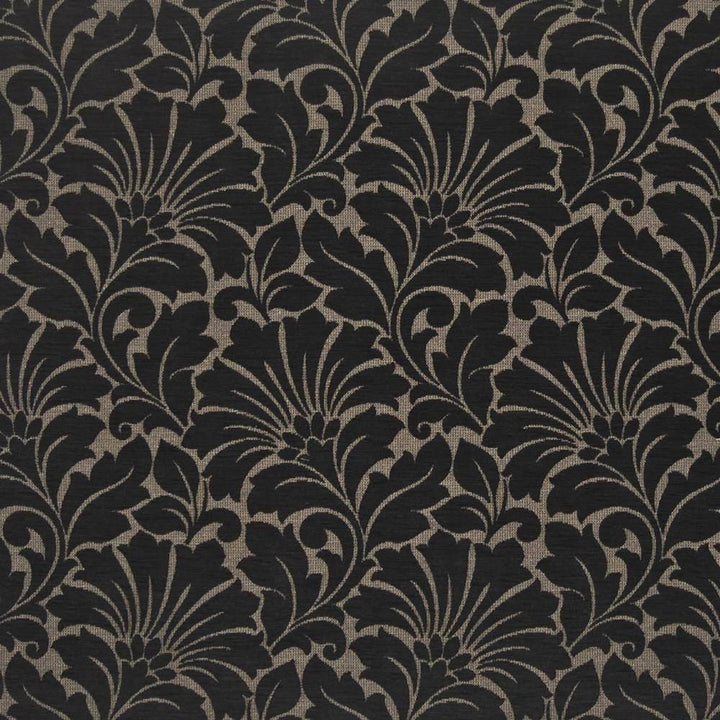 Caminetto Black Flannel by Kasmir Fabric 1383 47% Acrylic 42% Polyester 11% Cotton ITALY 17,000 Martindale Cycles H: 14 inches, V:20 2/8 inches 54 - 55 - Fabric Carolina - Kasmir