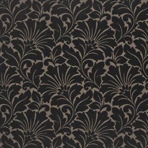 Caminetto Black Flannel by Kasmir Fabric