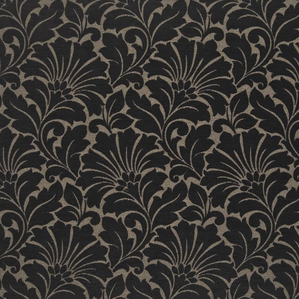 Caminetto Black Flannel by Kasmir Fabric 1383 47% Acrylic
42% Polyester
11% Cotton
 ITALY </p><p>Repeat: Horizontal: 14 inches and Vertical: 20 2/8 inches 54 - 55 - Fabric Carolina -