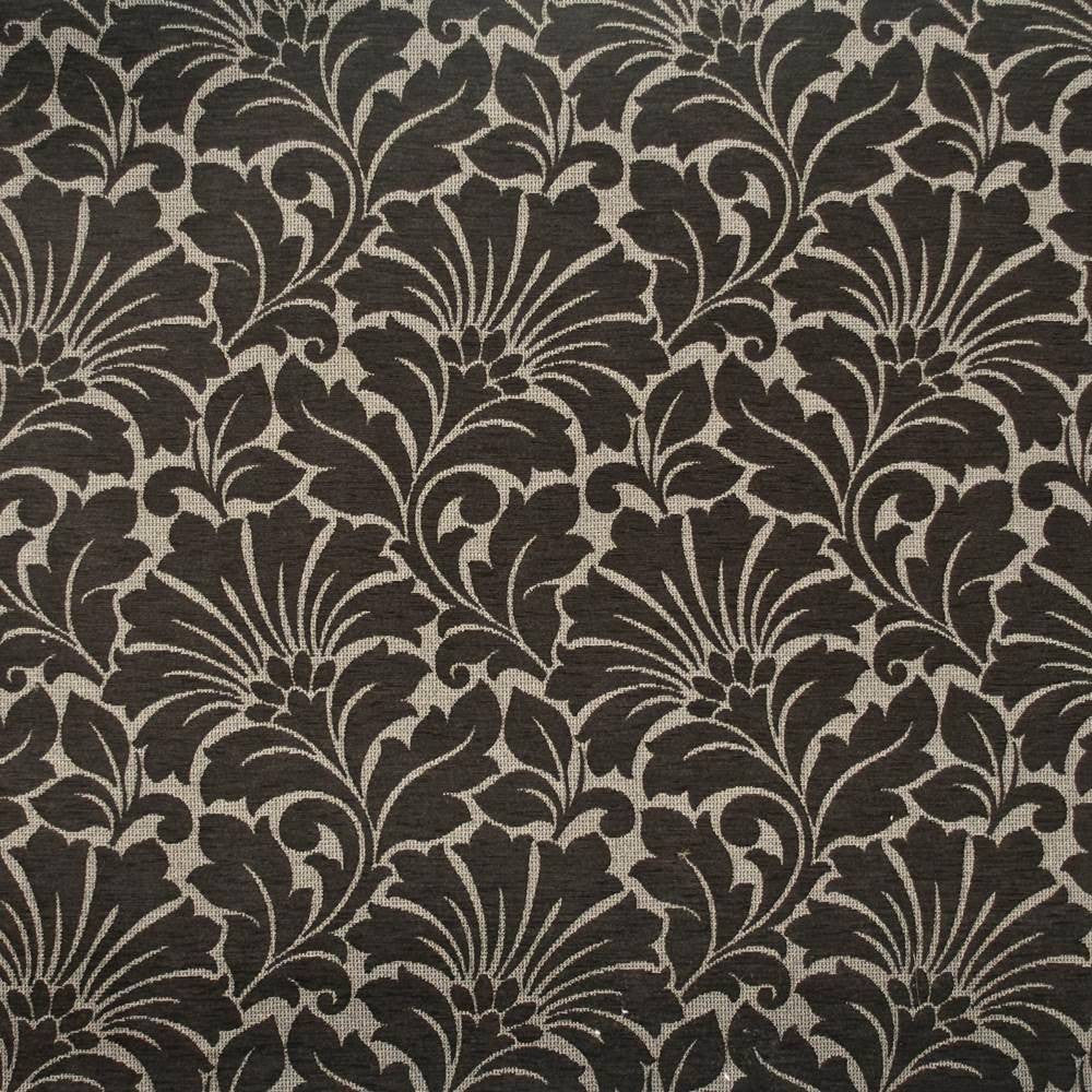 Caminetto Dark Chocolate by Kasmir Fabric 1383 47% Acrylic 42% Polyester 11% Cotton ITALY 17,000 Martindale Cycles H: 14 inches, V:20 2/8 inches 54 - 55 - Fabric Carolina - Kasmir