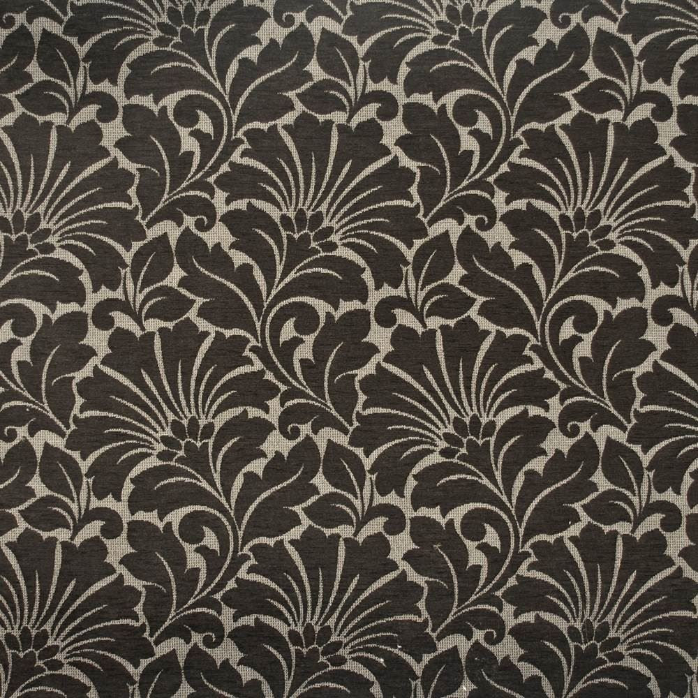 Caminetto Dark Chocolate by Kasmir Fabric 1383 47% Acrylic 42% Polyester 11% Cotton ITALY 17,000 Martindale Cycles Horizontal: 14 inches and Vertical: 20 2/8 inches 54 - 55 - Fabric Carolina -