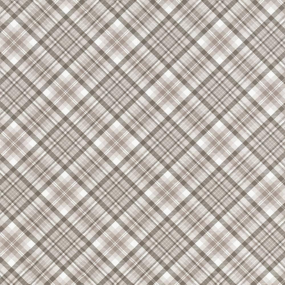 Campagne Plaid Natural by Kasmir Fabric 5062 55% Cotton 45% Polyester SPAIN 20,000 Wyzenbeek Double Rubs H: 12 4/8 inches, V:12 4/8 inches 54 - 56 - Fabric Carolina - Kasmir