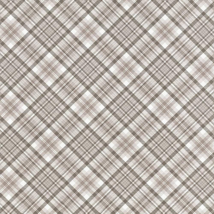 Campagne Plaid Natural by Kasmir Fabric 5062 55% Cotton 45% Polyester SPAIN 20,000 Wyzenbeek Double Rubs H: 12 4/8 inches, V:12 4/8 inches 54 - 56 - Fabric Carolina - Kasmir
