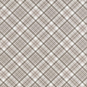 Campagne Plaid Natural by Kasmir Fabric