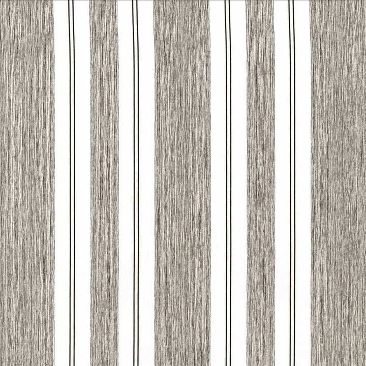 Campania Stripe Pewter  by Kasmir Fabric See sample 100% Polyester
 FRANCE  </p><p>Repeat: Horizontal: 6 6/8 inches and Vertical: N/A 118  - Fabric Carolina -