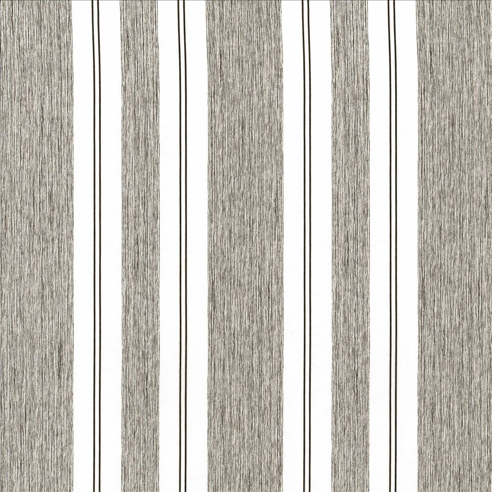 Campania Stripe Pewter by Kasmir Fabric 5076 100% Polyester FRANCE Horizontal: 6 6/8 inches and Vertical: 0 Inches 118 - Fabric Carolina -