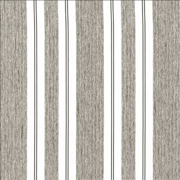 Campania Stripe Pewter by Kasmir Fabric 5076 100% Polyester FRANCE - H: 6 6/8 inches, V: N/A 118 - Fabric Carolina - Kasmir