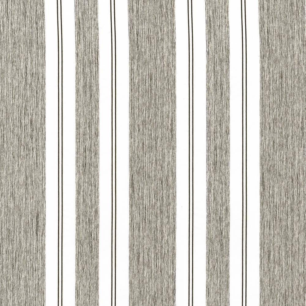 Campania Stripe Pewter by Kasmir Fabric 5076 100% Polyester FRANCE H: 6 6/8 inches, V:N/A 118 - Fabric Carolina - Kasmir