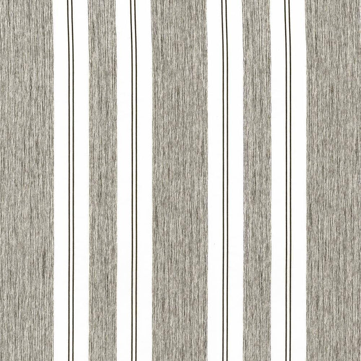 Campania Stripe Pewter by Kasmir Fabric 5076 100% Polyester FRANCE H: 6 6/8 inches, V:N/A 118 - Fabric Carolina - Kasmir