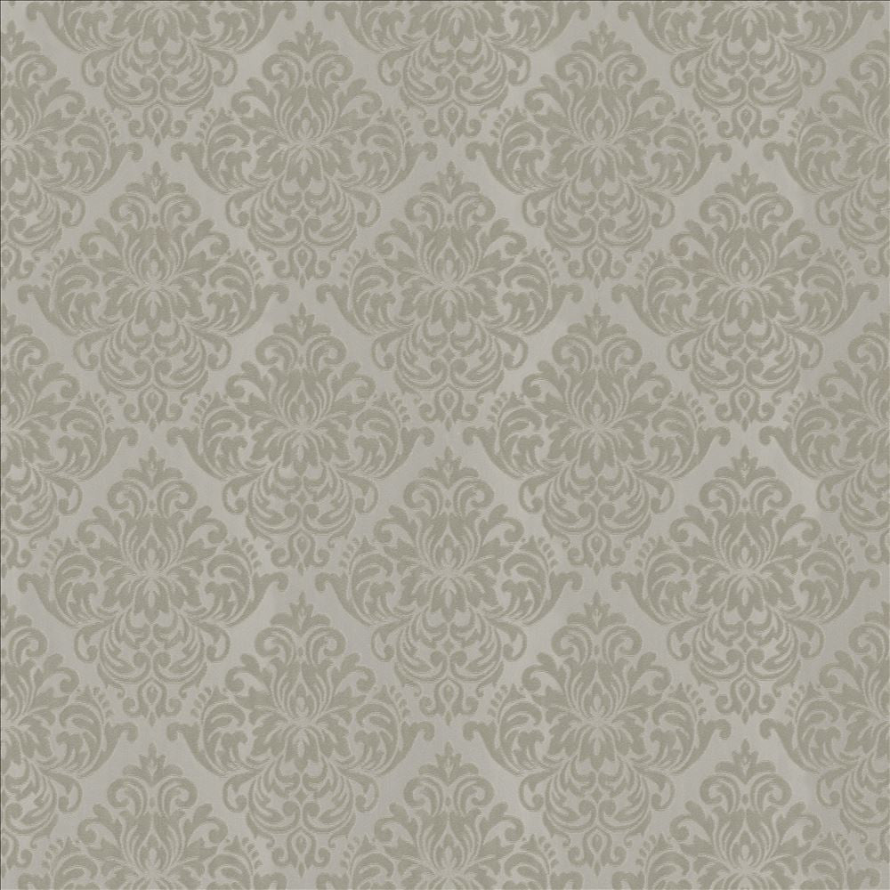 Candlelit Gray by Kasmir Fabric 5108 100% Polyester
 CHINA </p><p>Repeat: Horizontal: 8 2/8 inches and Vertical: 8 4/8 inches 110 - Fabric Carolina -