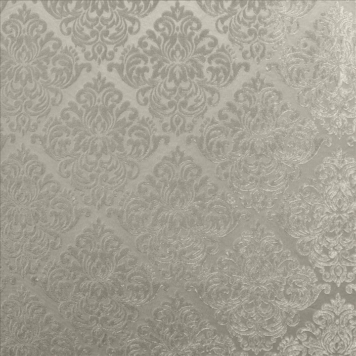 Candlelit Gray by Kasmir Fabric 5108 100% Polyester
 CHINA Not Tested </p><p>Repeat: Horizontal: 8 2/8 inches and Vertical: 8 4/8 inches 110 - Fabric Carolina -
