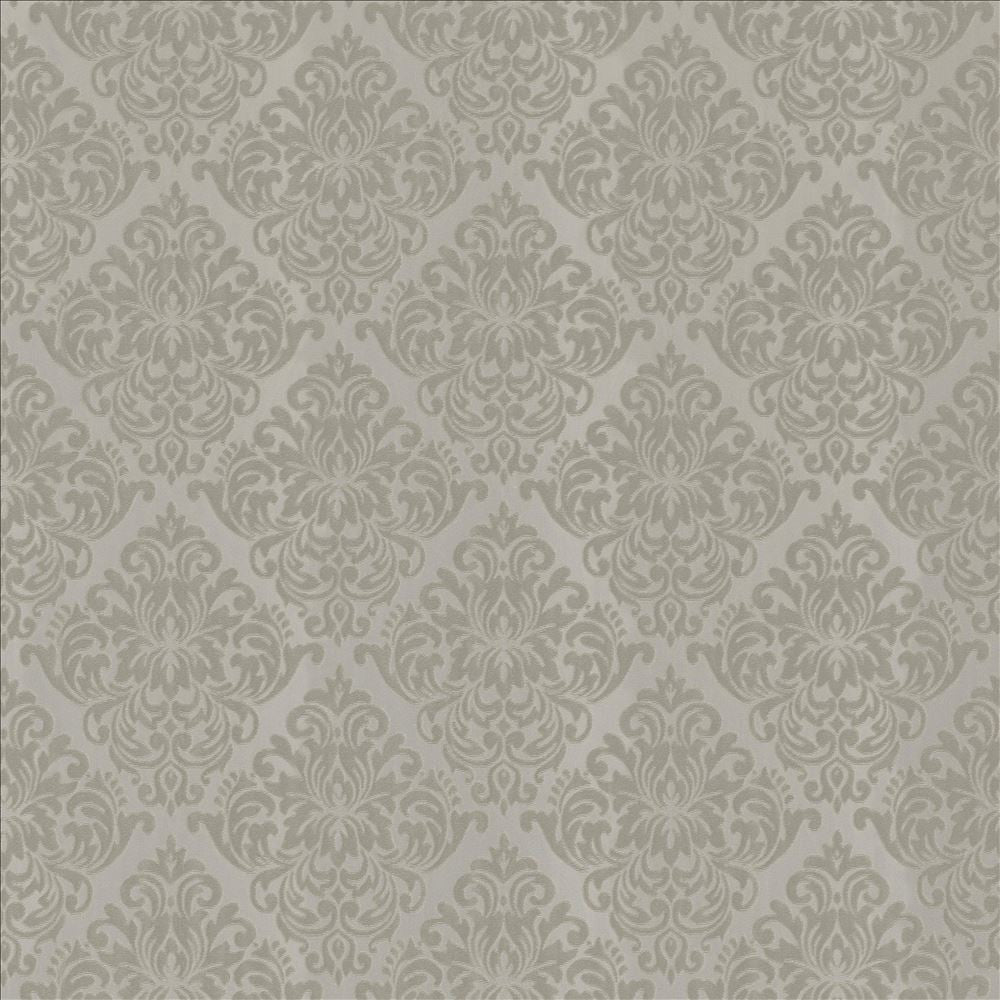 Candlelit Gray by Kasmir Fabric 5108 100% Polyester
 CHINA Not Tested Horizontal: 8 2/8 inches and Vertical: 8 4/8 inches 110 - Fabric Carolina -