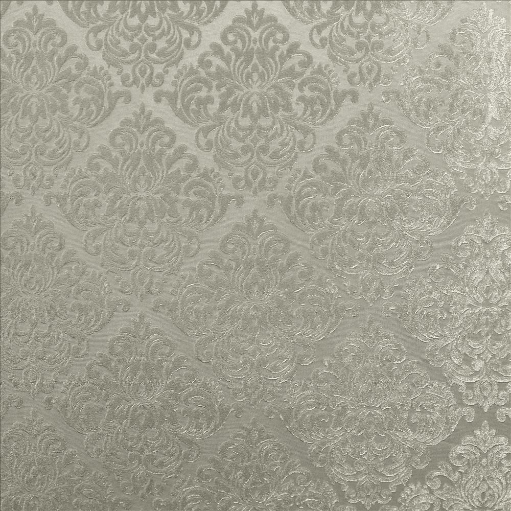 Candlelit Gray by Kasmir Fabric 5108 100% Polyester
 CHINA </p><p>Repeat: Horizontal: 8 2/8 inches and Vertical: 8 4/8 inches 110 - Fabric Carolina -