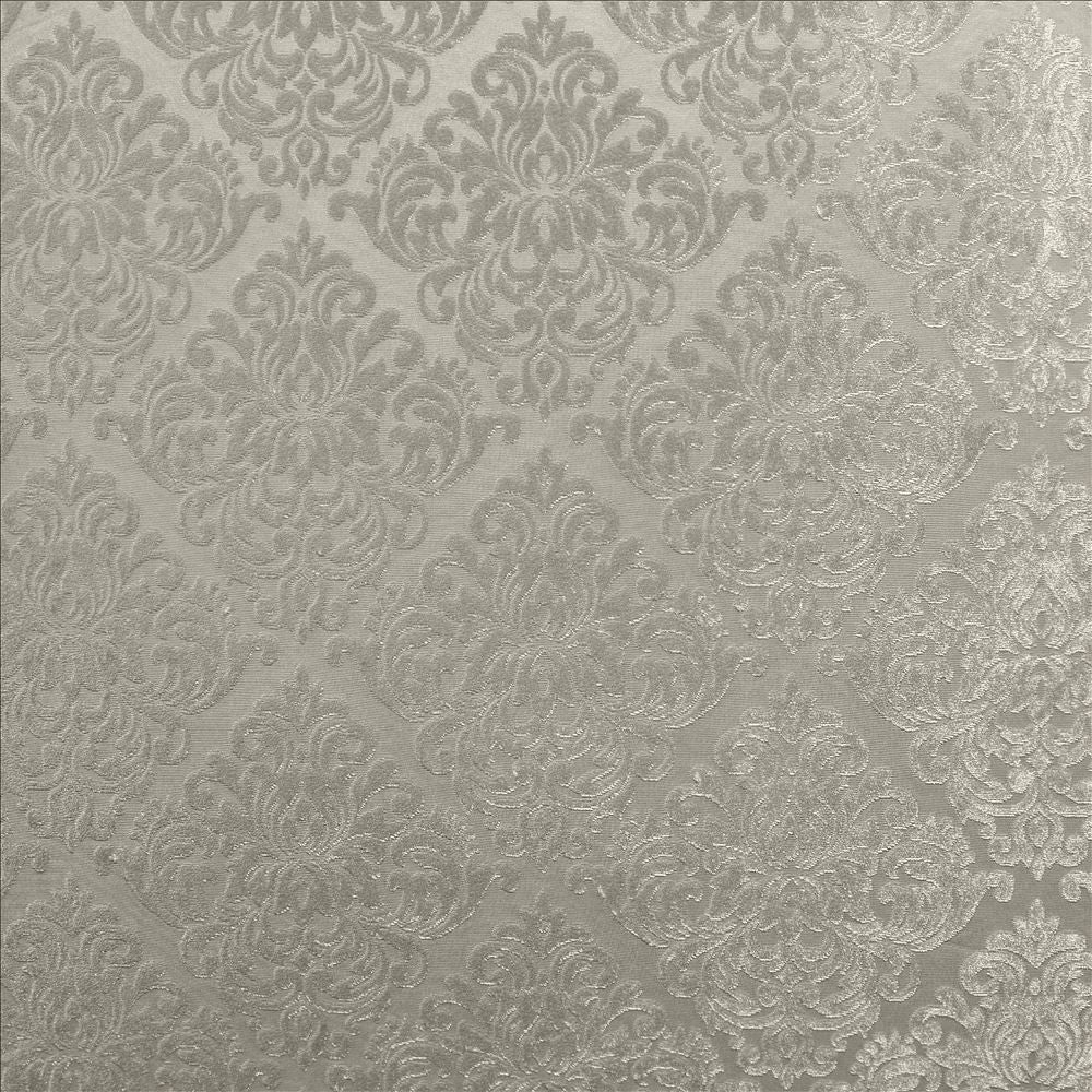 Candlelit Gray by Kasmir Fabric 5108 100% Polyester
 CHINA Not Tested </p><p>Repeat: Horizontal: 8 2/8 inches and Vertical: 8 4/8 inches 110 - Fabric Carolina -