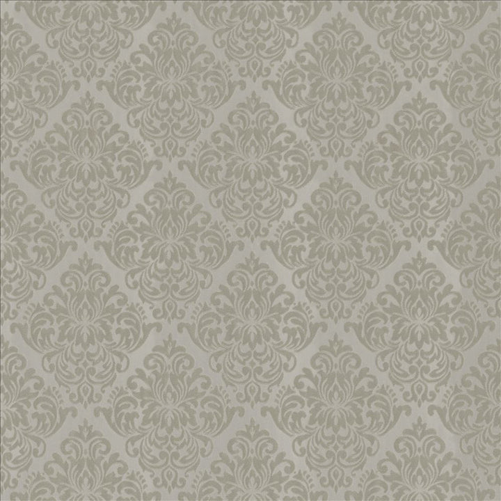 Candlelit Gray by Kasmir Fabric 5108 100% Polyester
 CHINA </p><p>Repeat: Horizontal: 8 2/8 inches and Vertical: 8 4/8 inches 110 - Fabric Carolina -