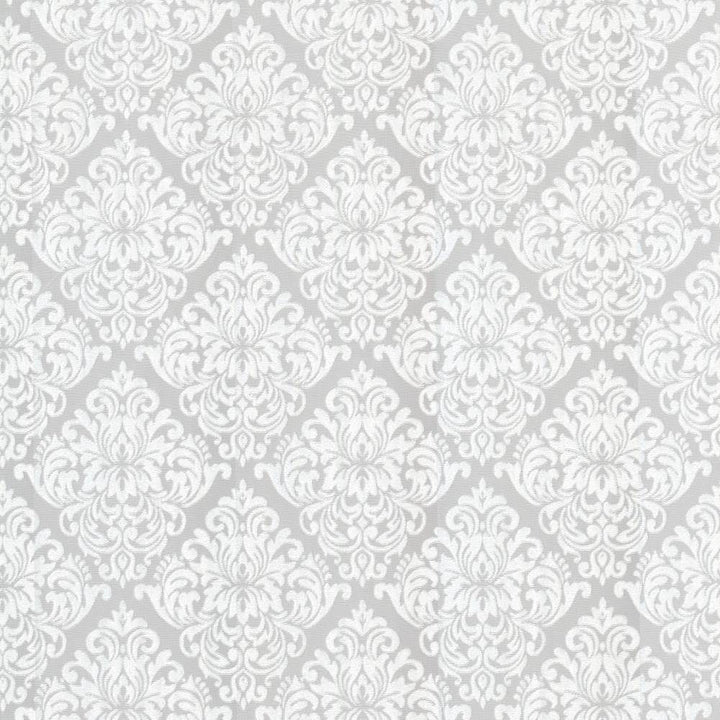 Candlelit Ivory by Kasmir Fabric 5108 100% Polyester CHINA Not Tested H: 8 2/8 inches, V:8 4/8 inches 110 - Fabric Carolina - Kasmir