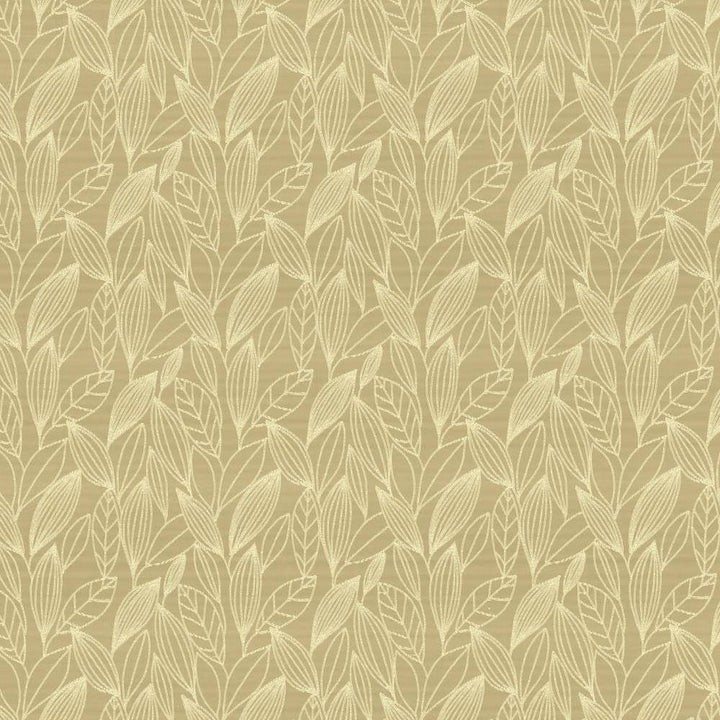 Candlewood Champagne by Kasmir Fabric 5110 100% Polyester INDIA Not Tested H: 9 4/8 inches, V:10 inches 55 - 58 - Fabric Carolina - Kasmir