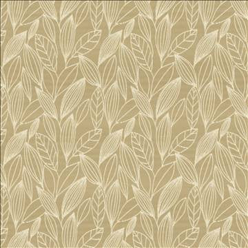 Candlewood Champagne by Kasmir Fabric 5110 100% Polyester INDIA Not Tested H: 9 4/8 inches, V: 10 inches 55 - 58 - Fabric Carolina - Kasmir