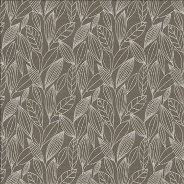 Candlewood Dove Grey by Kasmir Fabric 5110 100% Polyester INDIA Not Tested H: 9 4/8 inches, V: 10 inches 55 - 58 - Fabric Carolina - Kasmir