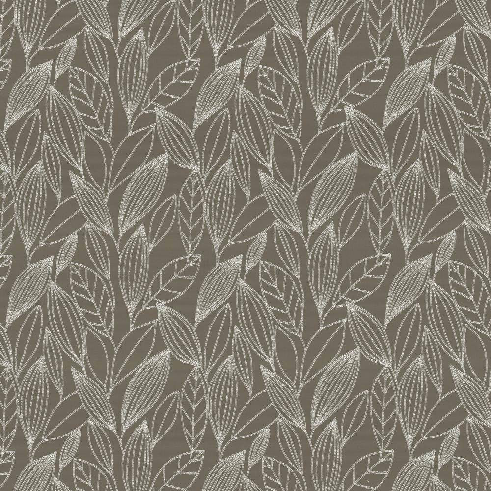Candlewood Dove Grey by Kasmir Fabric 5110 100% Polyester INDIA Not Tested H: 9 4/8 inches, V:10 inches 55 - 58 - Fabric Carolina - Kasmir