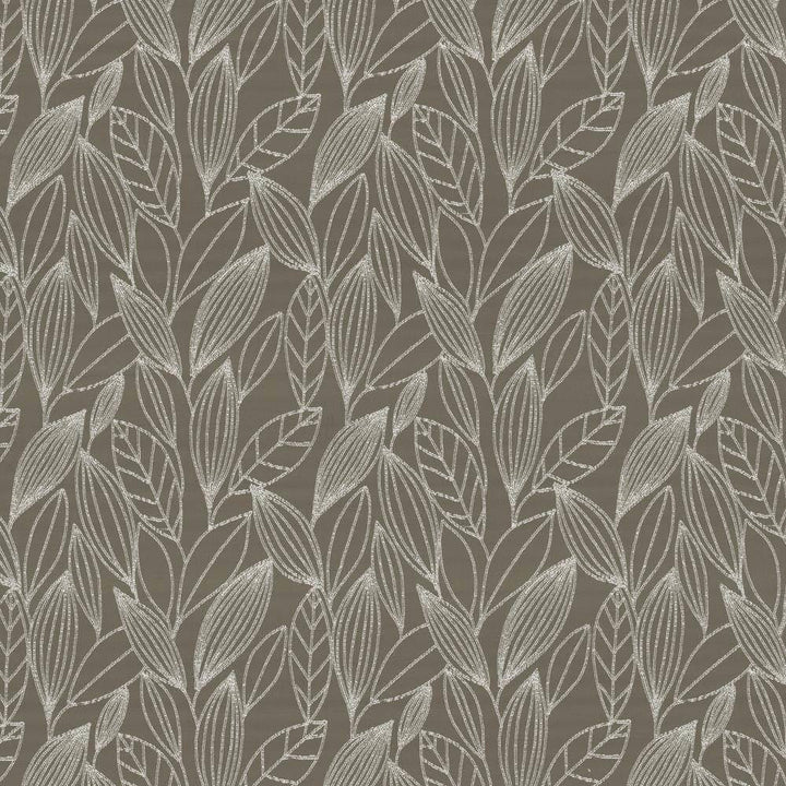 Candlewood Dove Grey by Kasmir Fabric 5110 100% Polyester INDIA Not Tested H: 9 4/8 inches, V:10 inches 55 - 58 - Fabric Carolina - Kasmir