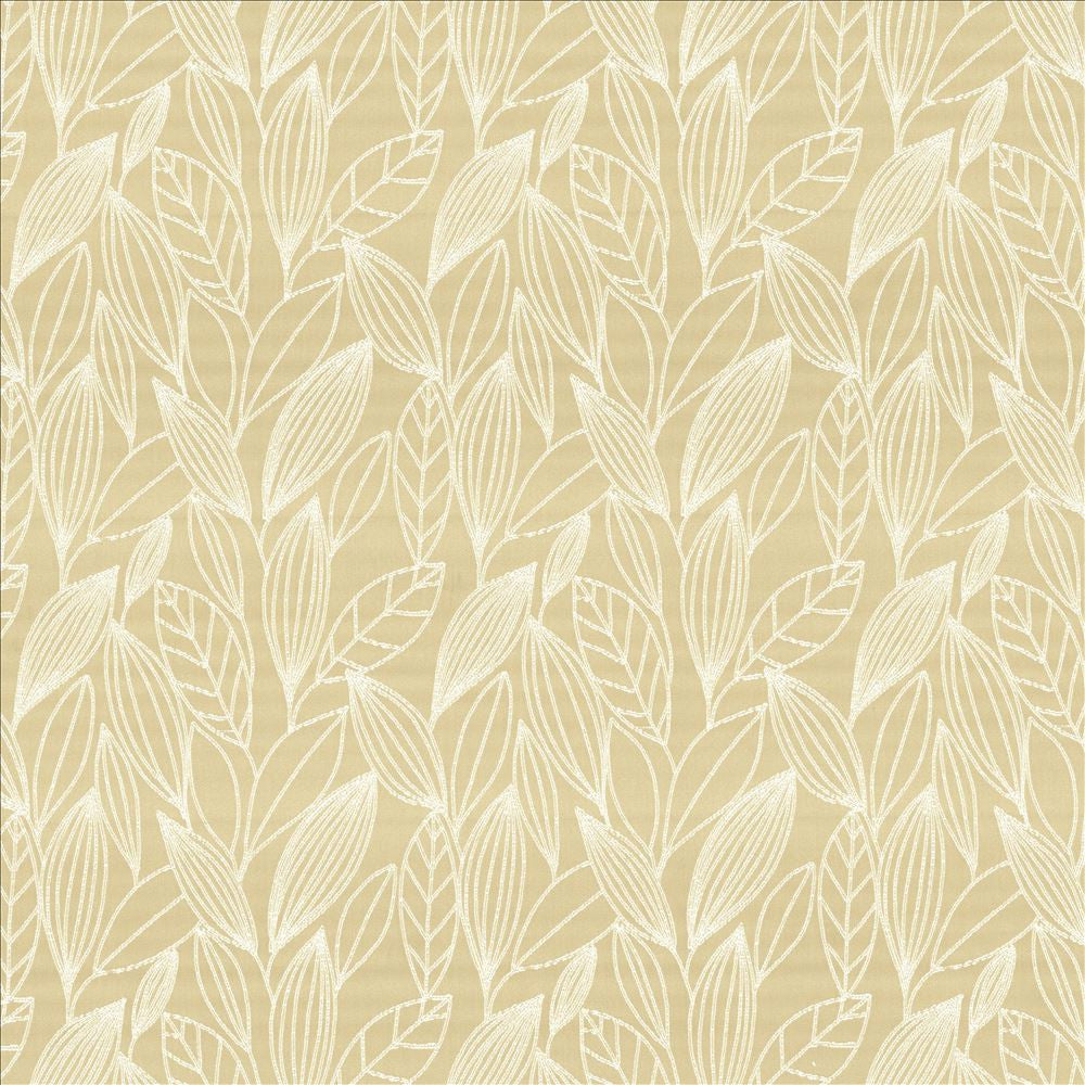Candlewood Off White by Kasmir Fabric 5110 100% Polyester INDIA Not Tested Horizontal: 9 4/8 inches and Vertical: 10 inches 55 - 58 - Fabric Carolina -