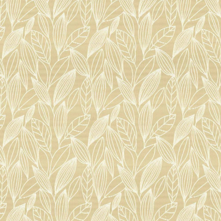Candlewood Off White by Kasmir Fabric 5110 100% Polyester INDIA Not Tested H: 9 4/8 inches, V:10 inches 55 - 58 - Fabric Carolina - Kasmir