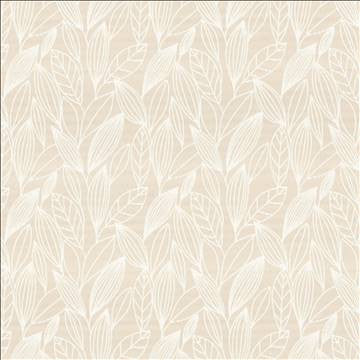 Candlewood Off White by Kasmir Fabric 5110 100% Polyester INDIA Not Tested H: 9 4/8 inches, V: 10 inches 55 - 58 - Fabric Carolina - Kasmir