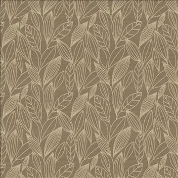 Candlewood Taupe by Kasmir Fabric 5110 100% Polyester INDIA Not Tested H: 9 4/8 inches, V: 10 inches 55 - 58 - Fabric Carolina - Kasmir