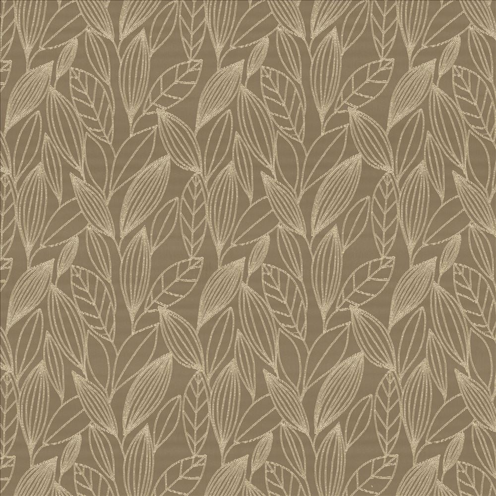 Candlewood Taupe by Kasmir Fabric 5110 100% Polyester
 INDIA Not Tested </p><p>Repeat: Horizontal: 9 4/8 inches and Vertical: 10 inches 55 - Fabric Carolina -