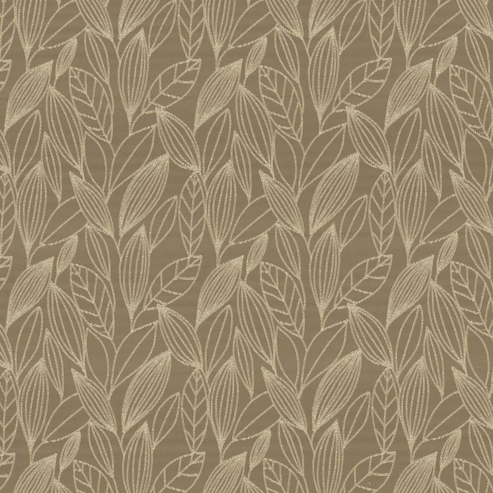 Candlewood Taupe by Kasmir Fabric 5110 100% Polyester INDIA Not Tested H: 9 4/8 inches, V:10 inches 55 - 58 - Fabric Carolina - Kasmir