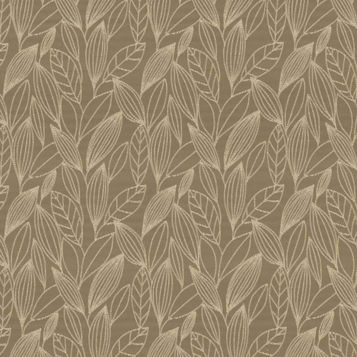 Candlewood Taupe by Kasmir Fabric 5110 100% Polyester INDIA Not Tested H: 9 4/8 inches, V:10 inches 55 - 58 - Fabric Carolina - Kasmir
