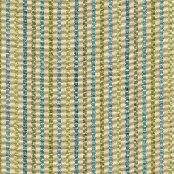 Candy Stripe Aloe by Kasmir Fabric 1372 53% Cotton 47% Polyester TAIWAN 49,000 Wyzenbeek Double Rubs H: 1 4/8 inches, V:N/A 54 - 55 - Fabric Carolina - Kasmir