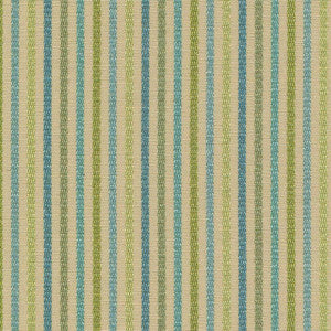 Candy Stripe Aloe by Kasmir Fabric