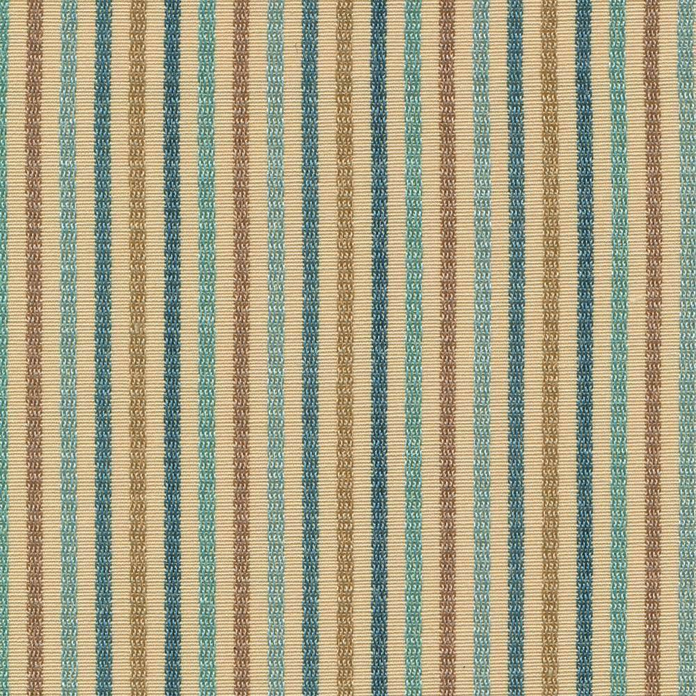 Candy Stripe Robins Egg Blue by Kasmir Fabric 1372 53% Cotton 47% Polyester TAIWAN 49,000 Wyzenbeek Double Rubs H: 1 4/8 inches, V:N/A 54 - 55 - Fabric Carolina - Kasmir
