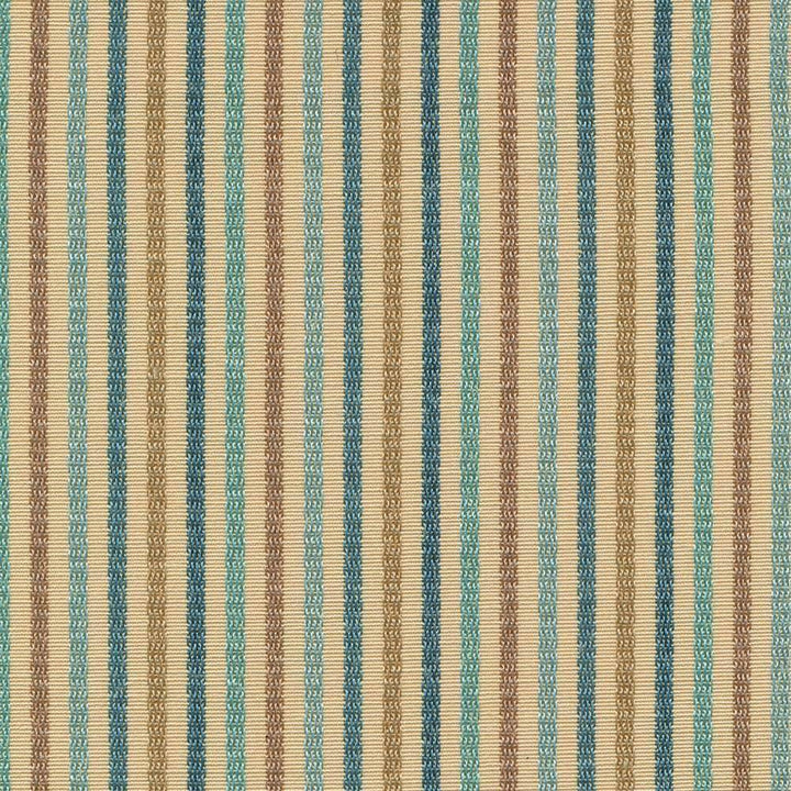 Candy Stripe Robins Egg Blue by Kasmir Fabric 1372 53% Cotton 47% Polyester TAIWAN 49,000 Wyzenbeek Double Rubs H: 1 4/8 inches, V:N/A 54 - 55 - Fabric Carolina - Kasmir