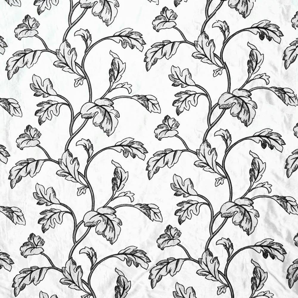 Canton Arctic by Kasmir Fabric 1406 40% Rayon 34% Nylon 26% Polyester CHINA 12,000 Wyzenbeek Double Rubs H: 13 4/8 inches, V:11 4/8 inches 54 - Fabric Carolina - Kasmir