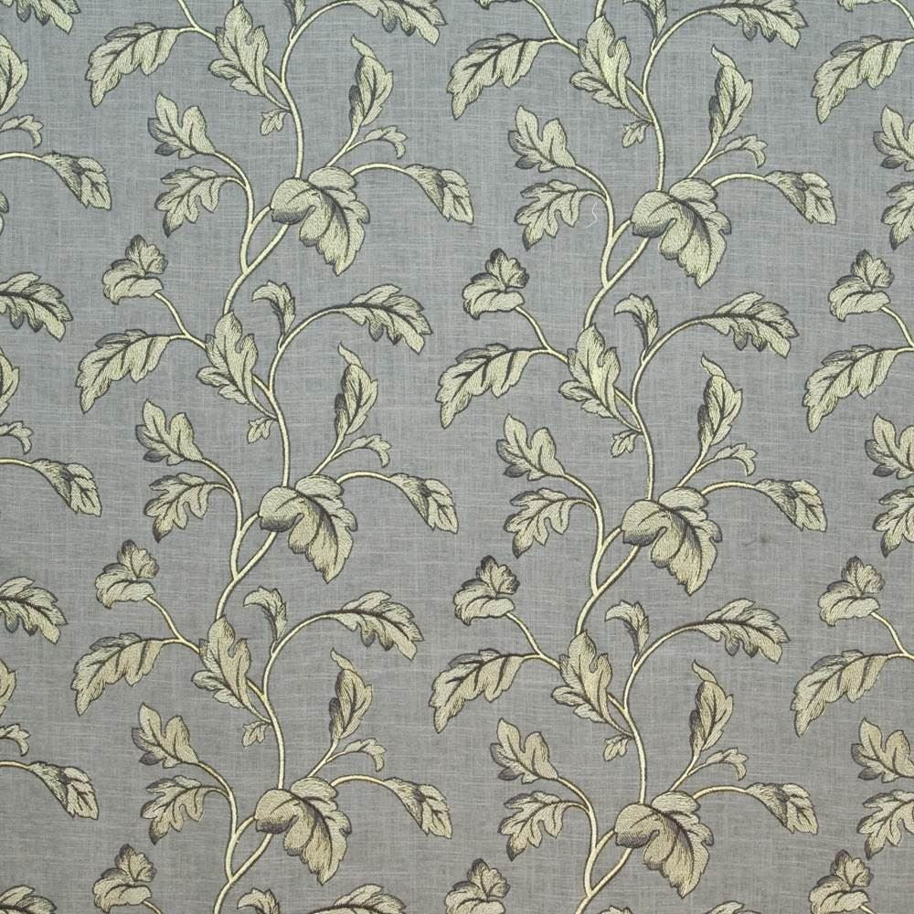 Canton Garden Platinum by Kasmir Fabric 1406 60% Rayon
40% Linen
 CHINA 6,000 Wyzenbeek Double Rubs Horizontal: 13 4/8 inches and Vertical: 11 4/8 inches 54 - Fabric Carolina -