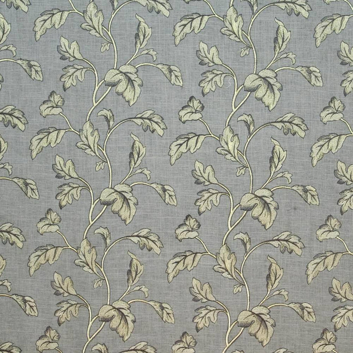 Canton Garden Platinum by Kasmir Fabric 1406 60% Rayon 40% Linen CHINA 6,000 Wyzenbeek Double Rubs H: 13 4/8 inches, V:11 4/8 inches 54 - Fabric Carolina - Kasmir