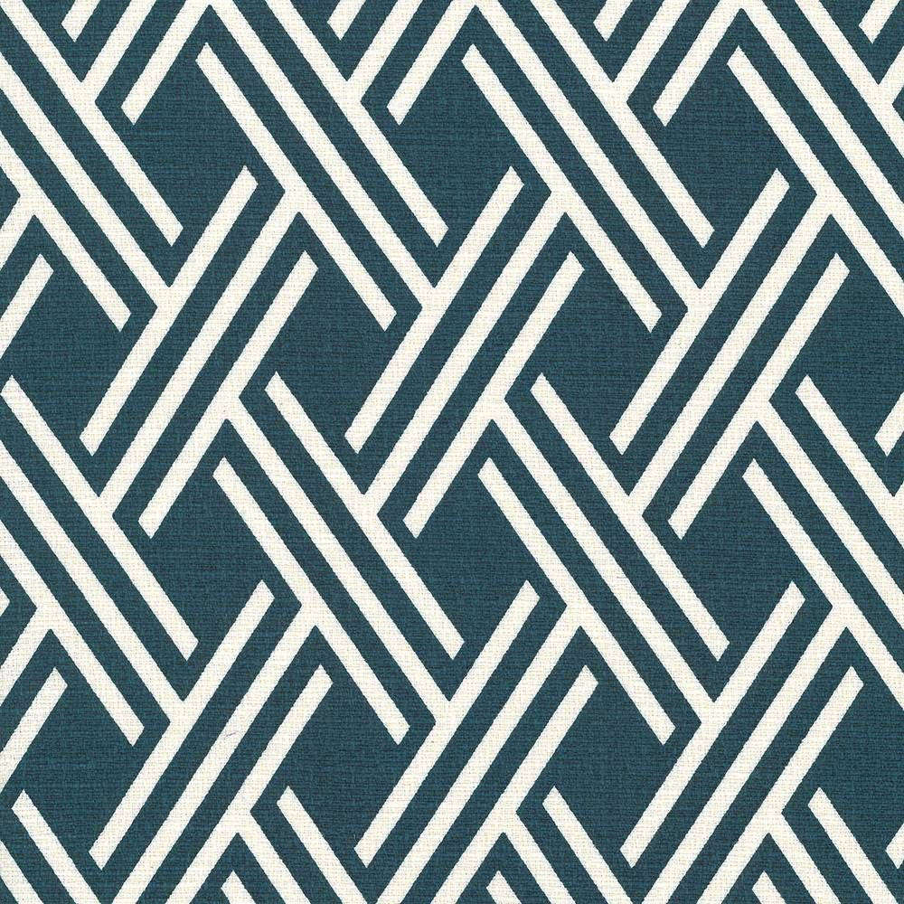 Canton Trellis Cerulean  by Kasmir Fabric See sample 100% Cotton
 PAKISTAN 15,000 Wyzenbeek Double Rubs </p><p>Repeat: Horizontal: 3 inches and Vertical: 5 1/8 inches 54  - Fabric Carolina -