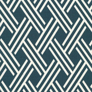Canton Trellis Cerulean by Kasmir Fabric