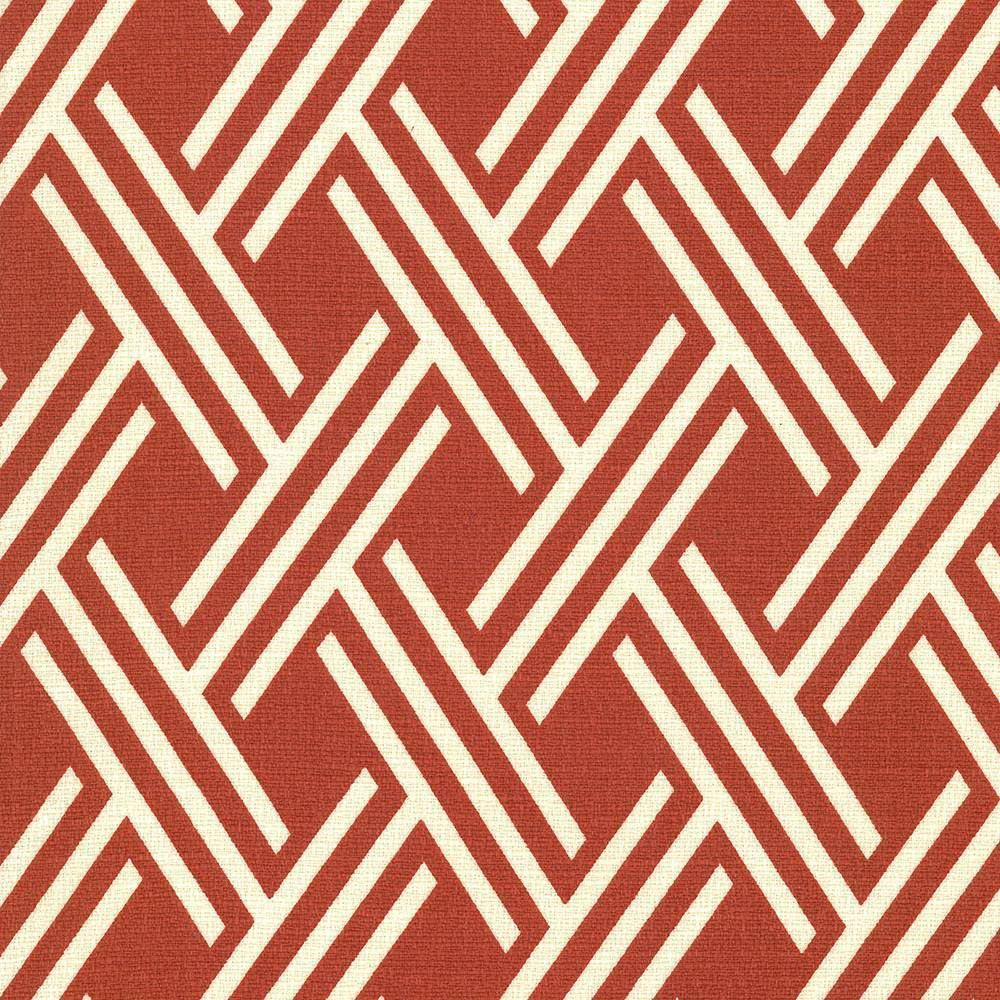 Canton Trellis Rust by Kasmir Fabric 5071 100% Cotton
 PAKISTAN 15,000 Wyzenbeek Double Rubs </p><p>Repeat: Horizontal: 3 inches and Vertical: 5 1/8 inches 54 - Fabric Carolina -