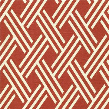 Canton Trellis Rust by Kasmir Fabric 5071 100% Cotton PAKISTAN 15,000 Wyzenbeek Double Rubs H: 3 inches, V: 5 1/8 inches 54 - 55 - Fabric Carolina - Kasmir