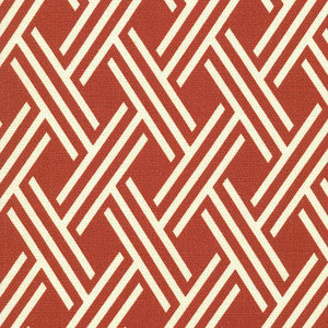 Canton Trellis Rust by Kasmir Fabric